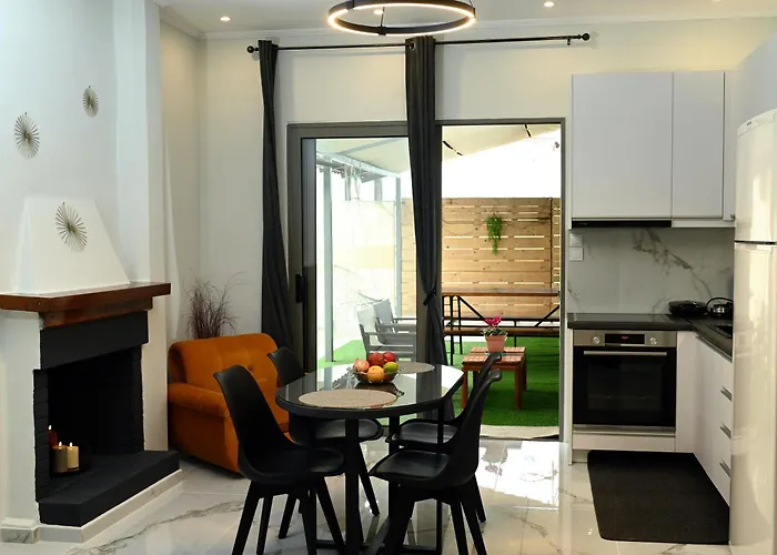 Aura House Prázdninový dům Koutsopodhi